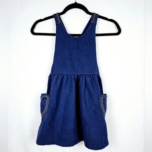 Mini Boden Blue Casual Kids Dress